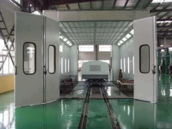 汽車(chē)噴漆房